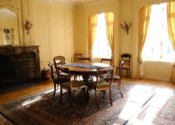 Clos Du Bailli Bed & Breakfast 3*